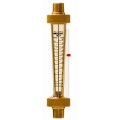 Blue-White F-45750LE-8 Flowmeter, 1 to 10GPM, 1/2in Male NPT-