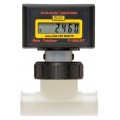 Blue-White RB-150S8-GPM1 Paddlewheel Flowmeter, 15 to 150GPM, Schedule 80-