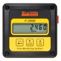 Blue-White RTSB75P2GM2 Flow Rate &amp; Totalizer, Lf 3/4&quot;, in-line, .800-8.000-
