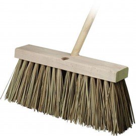 Bon 12-275-B8 Street Broom, Palmyra, 3-1/2" x 5'-