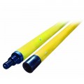 Bon 12-276-B9 Bull Float Handle, fiberglass, 1-1/2" x 6'-