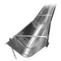 Bon 12-813-T8 Concrete Chute, flared end, 20" x 8" x 12'-
