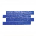 Bon 12-874-B6 Concrete Texture Mat, standard running bond, 37 x 16"-