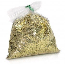Bon 13-280-B9 Glitter, gold, 1 lbs-