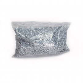 Bon 13-282-B9 Glitter, silver, 1 lbs-