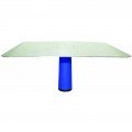 Bon 13-386-B6 Magnesium Hawk, 13 x 13", comfort grip-