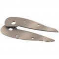 Bon 13-391-B8 Replacement Blades for aluminum snips, 2-pack-