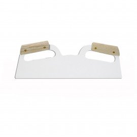 Bon 13-442-B8 Lexan Radius Trowel, 26 x 4-1/2"-