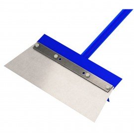 Bon 15-159-B9 Floor Scraper with angle cut blade, 18", 60"-