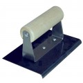 Bon 22-777-B9 Sidewalk Edger with wood handle, 3/8 x 6", 1/2"-