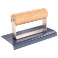 Bon 22-869-B9 Sidewalk Edger with wood handle, 3 x 6", 1/2"-