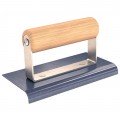 Bon 22-869-B9 Sidewalk Edger with wood handle, 3 x 6", 1/2"-