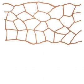 Bon 32-250-B6 Paper Stencil, flagstone-