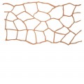Bon 32-250-B6 Paper Stencil, flagstone-