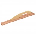 Bon 82-106-B9 Darby, mahogany tapered, single loop wood handle-