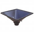 Bon 82-303-C5 Chutes and Tremie Hopper-