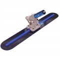 Bon 82-349-B9 Fresno Trowel, blue steel, rock and roll bracket-