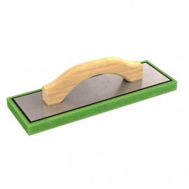 Bon 83-102-B10 Foam Float with wood handle and aluminum back, 12 x 4 x 3/4&amp;quot;-