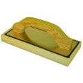 Bon 83-105-B10 Foam Float, white, wood handle-