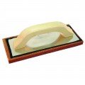 Bon 83-114-B10 Float, red rubber, wood handle-