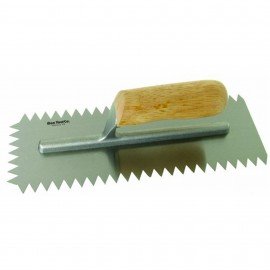 Bon 83-342-B9 Scratcher Trowel, 12 x 4-1/2"-