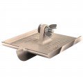 Bon 88-405-B8 Concrete Groover, cast stainless steel-