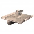 Bon 88-414-B8 Groover, cast stainless steel, walking concrete-