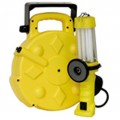 Bon SL-8918 Fluorescent Work Light with tool tap, 50' reel-