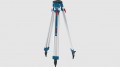 Bosch BT160 Aluminum Contractors' Quick Clamp Tripod for lasers/levels, 63"-