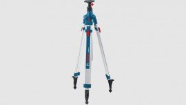 Bosch BT300HD Aluminum Heavy-Duty Elevator Quick Clamp Tripod for lasers/levels, 110&quot;-