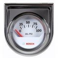 Bosch CP8202 Electric Oil Pressure Gauge, 0 to 100 psi, 2"-