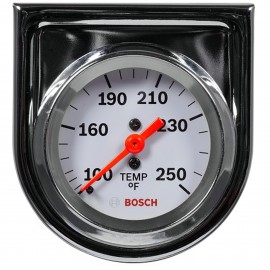 Bosch CP8207 Water/Oil Temperature Gauge, 100 to 250&amp;deg;F, mechanical-