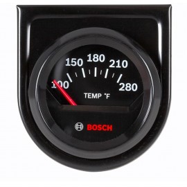 Bosch CP8211 Water/Oil Temperature Gauge, electric, 100 to 280&amp;deg;F-