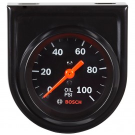 Bosch CP8216 Mechanical Oil Pressure Gauge, 0 to 100 psi, 2" dial-