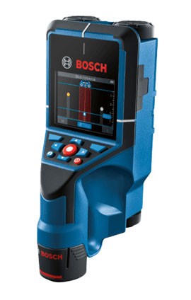 Bosch D-Tect200C Wall/Floor Scanner with radar, 12 V, 7.9&amp;quot;-