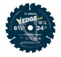 Bosch DCB624 Edge Circular Saw Blade, 6&amp;frac12;&amp;quot;, 24 teeth-