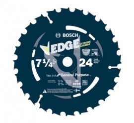 Bosch DCB724 Edge Circular Saw Blade, 7&amp;frac14;&amp;quot;-