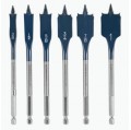 Bosch DSB5006 Daredevil Standard Spade Bit Set, 6-piece-