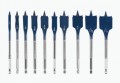Bosch DSB5010 Daredevil Standard Spade Bit Set, 10-piece-