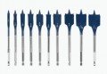 Bosch DSB5010 Daredevil Standard Spade Bit Set, 10-piece-