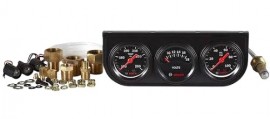 Bosch FST8090 Styleline Triple Gauge Kit, 1.5&amp;quot;, black-