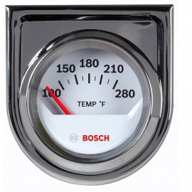 Bosch FST8201 Water/Oil Temperature Gauge, 100 to 280&amp;deg;F, electric-