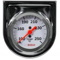 Bosch FST8207 Temperature Gauge, 100 to 250&amp;deg;F, 2" dial-