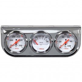 Bosch FST8208 Triple Gauge Kit, 2&amp;quot;, white-