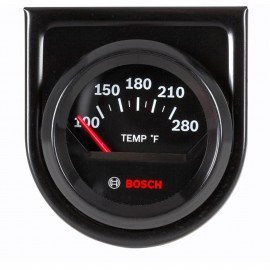 Bosch FST8211 Water/Oil Temperature Gauge, 100 to 280&amp;deg;F, electric-