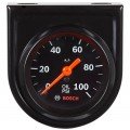 Bosch FST8216 Oil Pressure Gauge, 0 to 100 psi, mechanical-