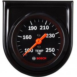Bosch FST8217 Water/Oil Temperature Gauge, 100 to 250&amp;deg;F, mechanical-