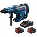 Bosch GBH18V-45CK24 Hitman 1&amp;frac78; SDS-max Rotary Hammer with 2 core 8.0 Ah batteries-