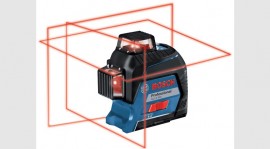 Bosch GLL3-300 Self-Leveling 360&amp;deg; 3-Plane Leveling and Alignment Line Laser-