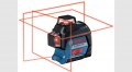 Bosch GLL3-300 Self-Leveling 360&amp;deg; 3-Plane Leveling and Alignment Line Laser-